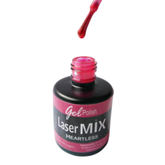Kit 6 esmaltes Laser Mix semipermanentes LED/UV x 14.7 ml - tienda online
