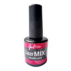 Kit 6 esmaltes Laser Mix semipermanentes LED/UV x 14.7 ml - Distribuidora Melange