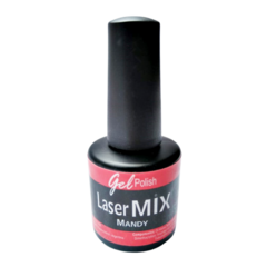 Imagen de Kit 6 esmaltes Laser Mix semipermanentes LED/UV x 14.7 ml