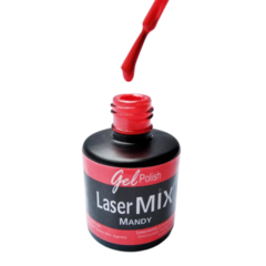 Kit 6 esmaltes Laser Mix semipermanentes LED/UV x 14.7 ml