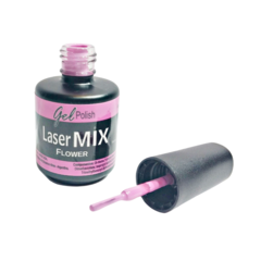 Kit 3 esmaltes Laser Mix semipermanentes LED/UV x 14.7 ml