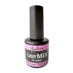 Kit 6 esmaltes Laser Mix semipermanentes LED/UV x 14.7 ml