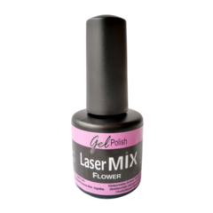 Kit 3 esmaltes Laser Mix semipermanentes LED/UV x 14.7 ml