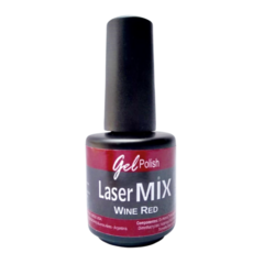Kit 3 esmaltes Laser Mix semipermanentes LED/UV x 14.7 ml - tienda online