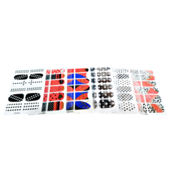 Esmalte seco stickers para deco uña completa x unid - tienda online