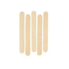 Bajalenguas de madera descartables x 100 unid - comprar online