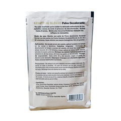 Polvo decolorante blonde x 24 sobres de 50 Gr - Bellissima - comprar online