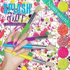 POLIMERO CON GLITTER SPLISH SPLAT X 21 GR EZFLOW 42302 COLECCION SPLASH RIOT - Distribuidora Melange