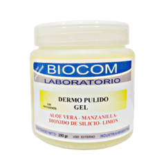 Gel Dermopulido de limon x 250 gr - Biocom