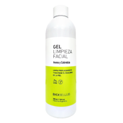 gel limpieza facial avena y calendula- biobellus