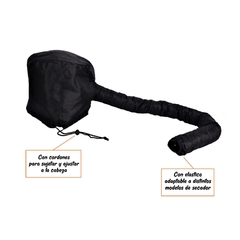 Gorro trompa de elefante para usar con secador - G622MA - comprar online