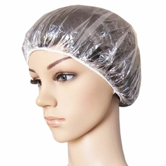 Gorro cofia polietileno plastico x 1 unid descartable - comprar online