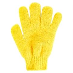 GUANTES EXFOLIANTES COLORES LISOS X PAR (G789) - Distribuidora Melange