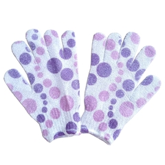 GUANTES EXFOLIANTES ESTAMPADOS X PAR (G790) - comprar online