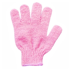 GUANTES EXFOLIANTES COLORES LISOS X PAR (G789) - tienda online