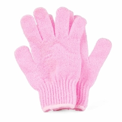 GUANTES EXFOLIANTES COLORES LISOS X PAR (G789) - Distribuidora Melange