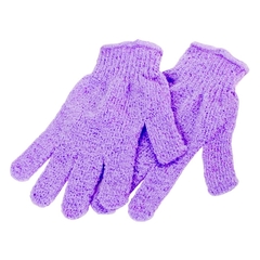 GUANTES EXFOLIANTES COLORES LISOS X PAR (G789) - tienda online