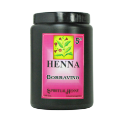 SPIRITUAL HENNA X 500 GR - BORRAVINO N° 5.20