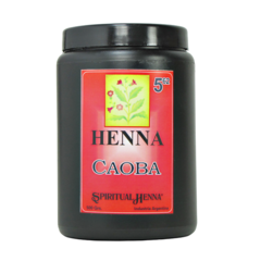 SPIRITUAL HENNA X 500 GR - CAOBA N° 5.62