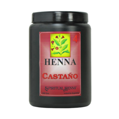 SPIRITUAL HENNA X 500 GR - CASTAÑO N° 4