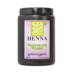 SPIRITUAL HENNA X 500 GR - CHOCOLATE CLARO N° 6.53