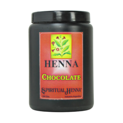 SPIRITUAL HENNA X 500 GR - CHOCOLATE