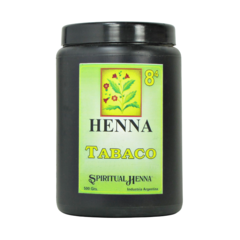 SPIRITUAL HENNA X 500 GR - TABACO N° 8.4