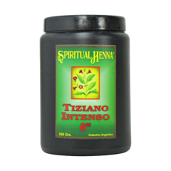 SPIRITUAL HENNA X 500 GR - TIZIANO INTENSO N° 6.66