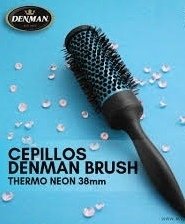 Cepillo brushing 38 mm neon Azul Denman C7007 en internet