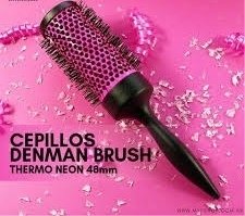 Cepillo brushing 48 mm neon Fucsia Denman C7008 en internet