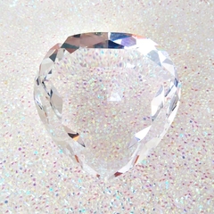 DIAMANTE DE CRISTAL MEDIANO CORAZON