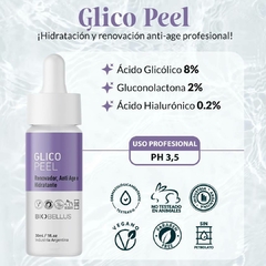 GLICO PEEL X 30 ML BIOBELLUS en internet