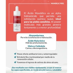MANDELIC PEEL X 30 ML BIOBELLUS - tienda online
