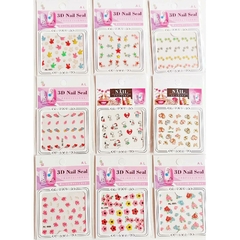 Stickers autoadhesivos de uñas en blister x 1 unid - comprar online