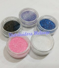 Deco glitter/purpurina de colores x unid - tienda online