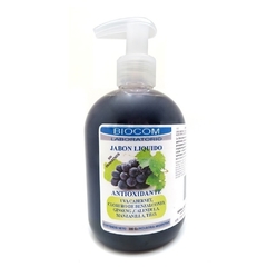 Jabon liquido uva x 300 gr - Biocom