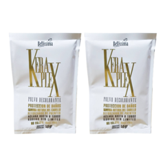 Kit x 2 Sobres Polvo Decolorante Keraplex 50 Gr Bellissima