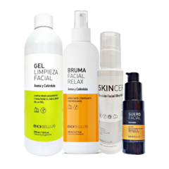 Kit Facial Esencial Biobellus 4 Productos - tienda online