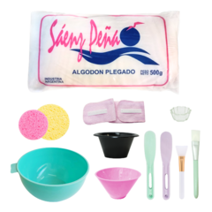 Kit Cosmetologia 12 Artículos