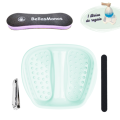 Kit Pedicuria Belleza De Pies Con Batea - Distribuidora Melange