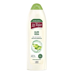 GEL DE DUCHA LA TOJA ALOE VERA X 650 ML