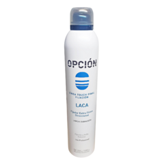 Laca fijador extra firme direccional Opcion x 390 ml / 285 gr