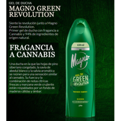 GEL DE DUCHA MAGNO GREEN REVOLUTION X 650 ML - LA TOJA en internet