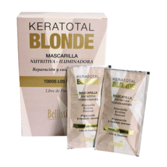 Mascarilla Keratotal Blonde x 24 sobres de 20 gr - Bellissima
