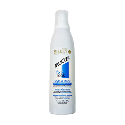 Mousse voluminizante Style & Body Mucize Silkey x 240 ml