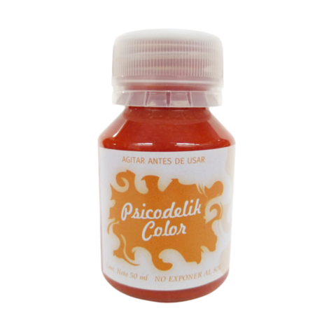 Tintura Psicodelik Color NARANJA x 50 ml