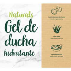 GEL DE DUCHA NUEZ DE KUKUI Y ALOE VERA X 550 ML LA TOJA NATURALS - comprar online