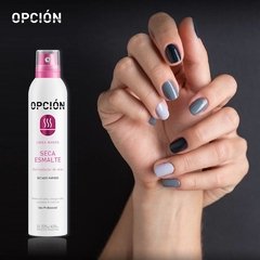 Secaesmalte abrillantador de uñas Opcion aerosol x 420 ml / 225 gr - comprar online