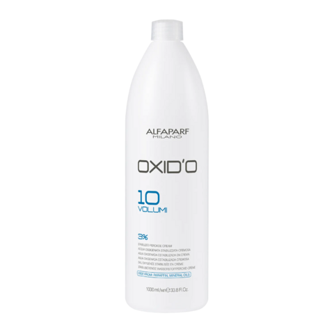 Oxidante Alfaparf Oxido 10 vol (3%) x 1000 ml