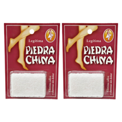 Kit 2 Piedras pomez sinteticas chinas Legitima Origen España